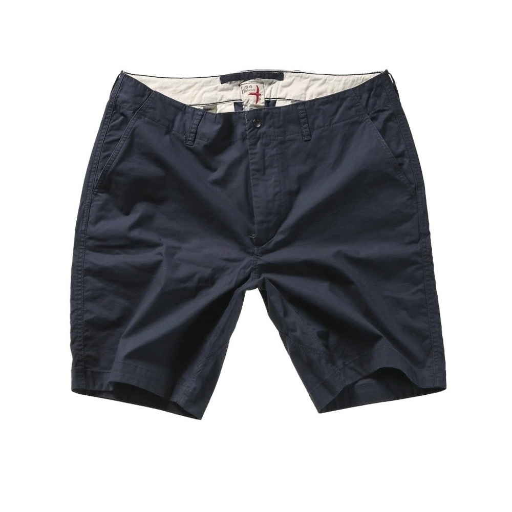 Relwen Flyweight Flex Short 8.5 Men 36 Dark Navy Casual Classic Chino Preppy